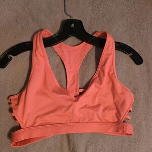 Victorias Secret Orange Sports Bra Size M